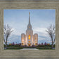 Brigham City Temple Early Spring
