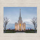Brigham City Temple Early Spring