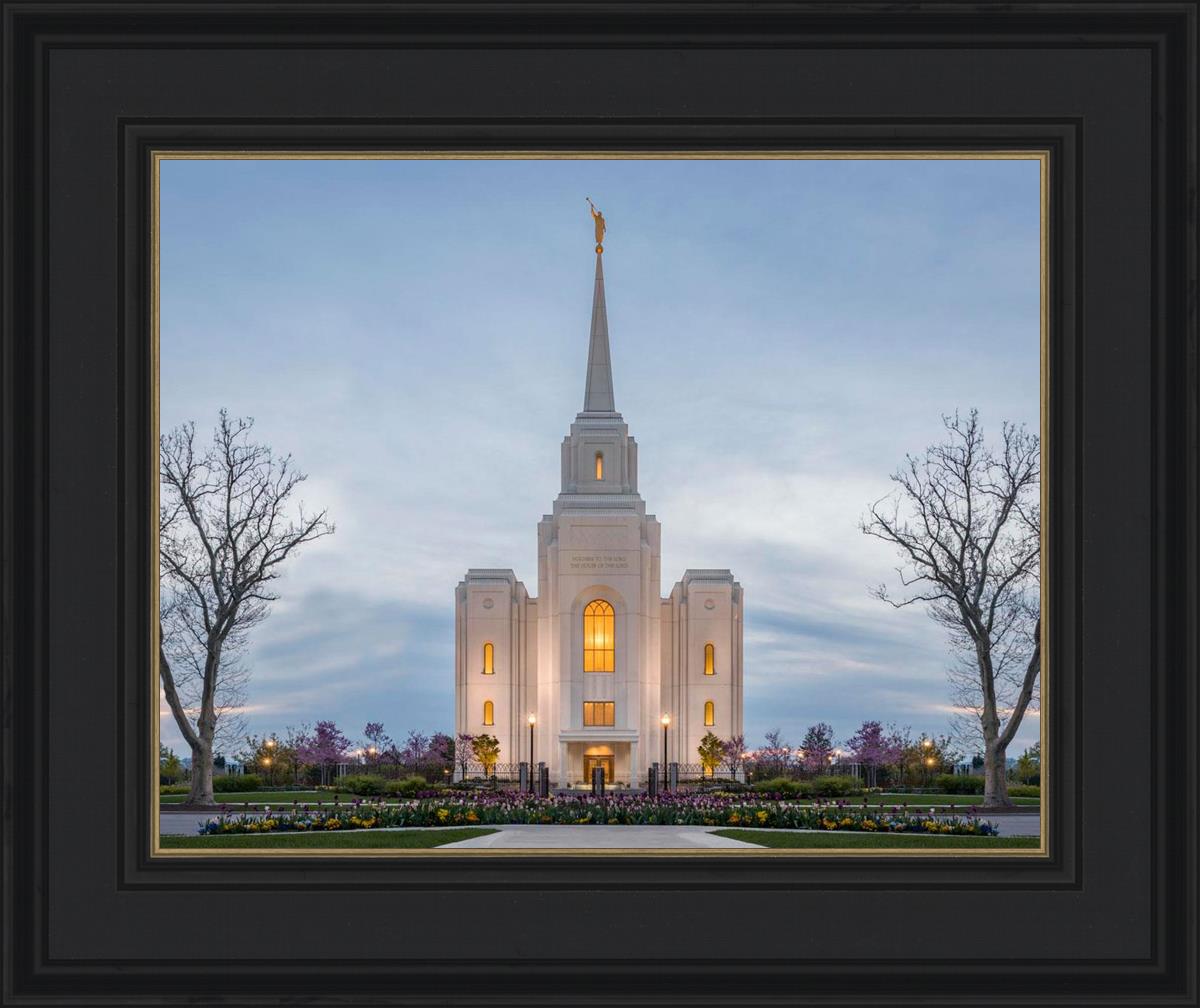 Brigham City Temple Early Spring