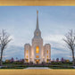 Brigham City Temple Early Spring