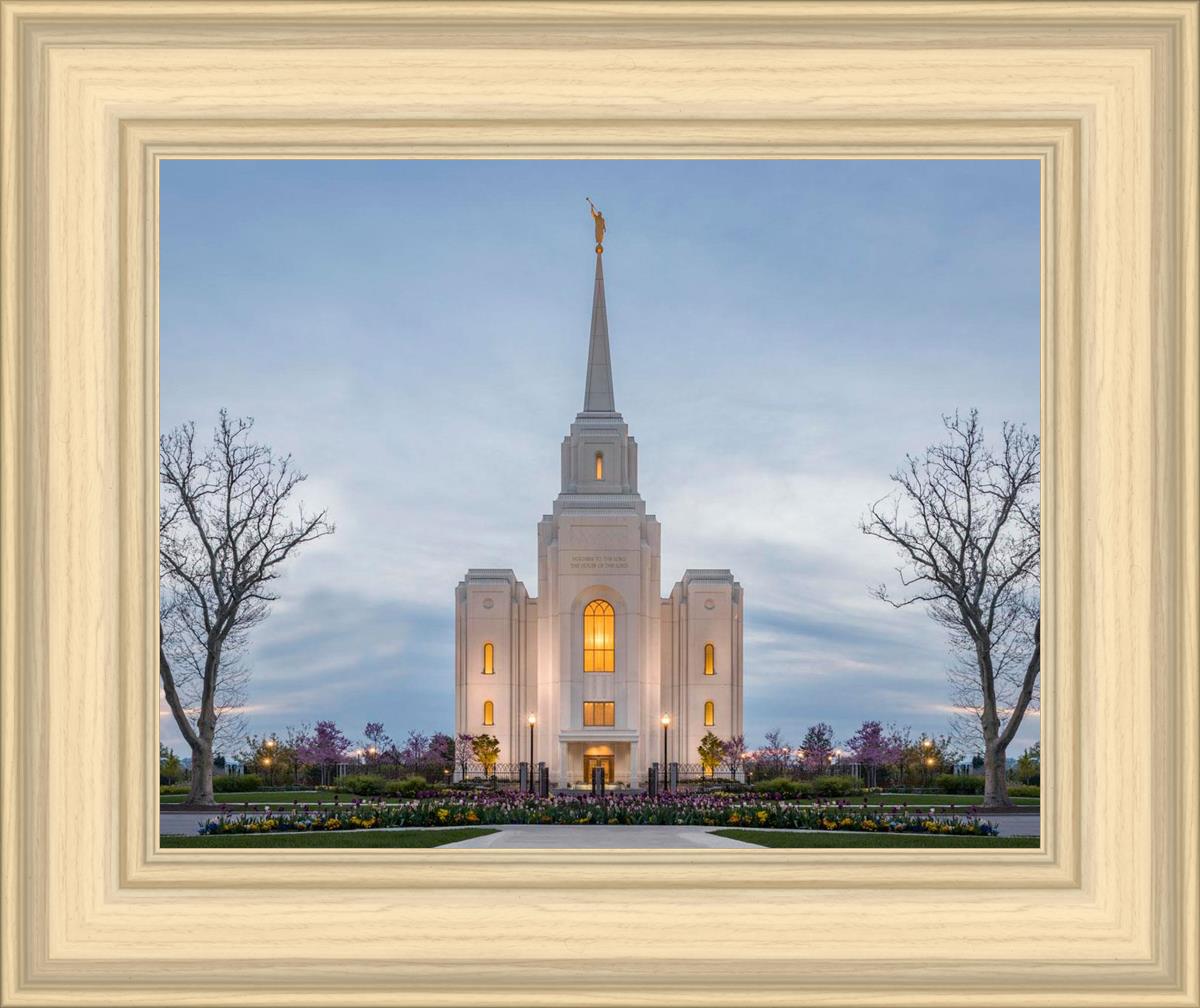 Brigham City Temple Early Spring