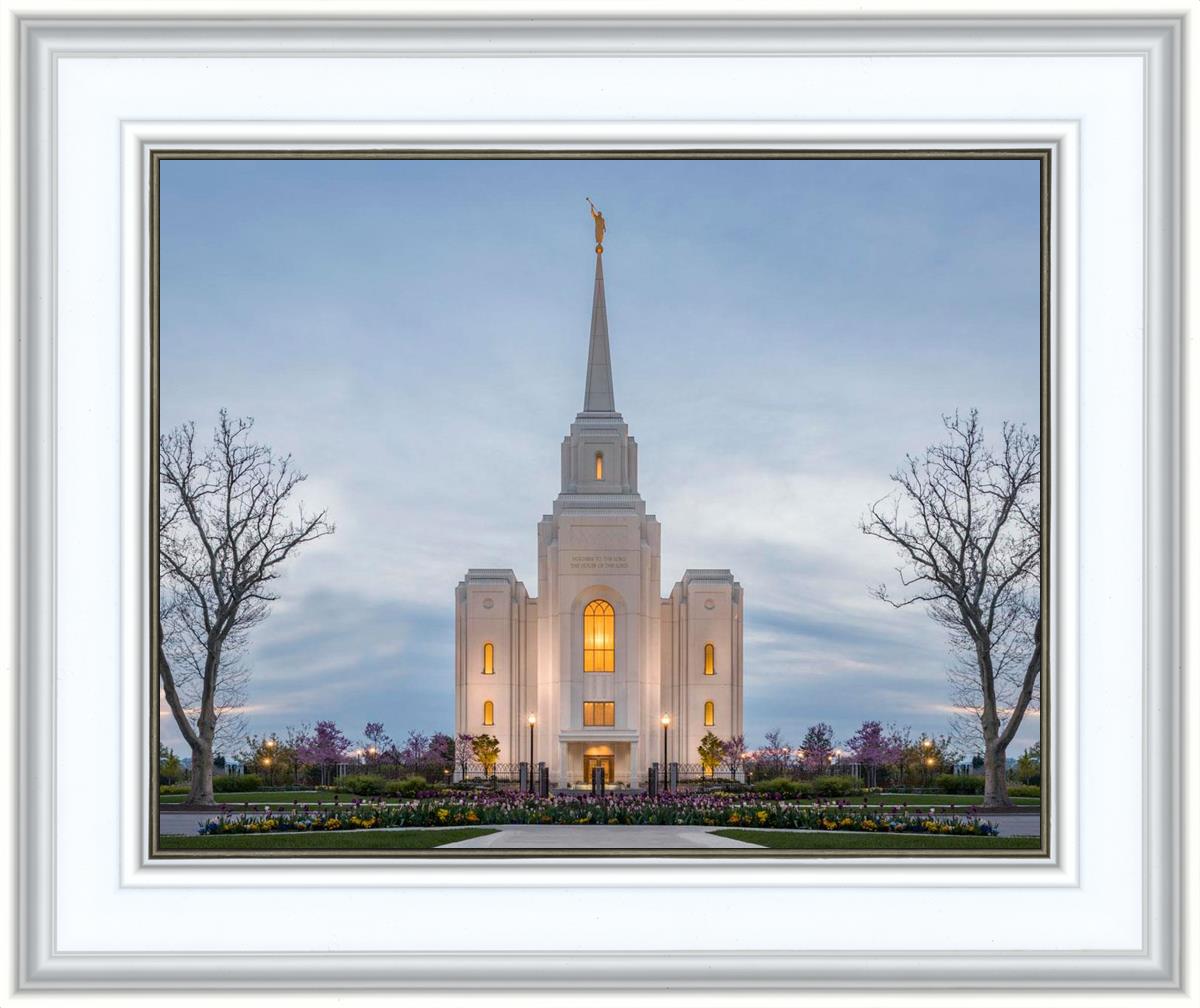 Brigham City Temple Early Spring