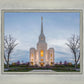 Brigham City Temple Early Spring