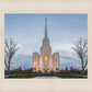 Brigham City Temple Early Spring