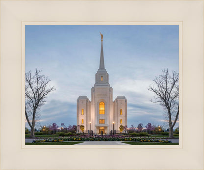 Brigham City Temple Early Spring