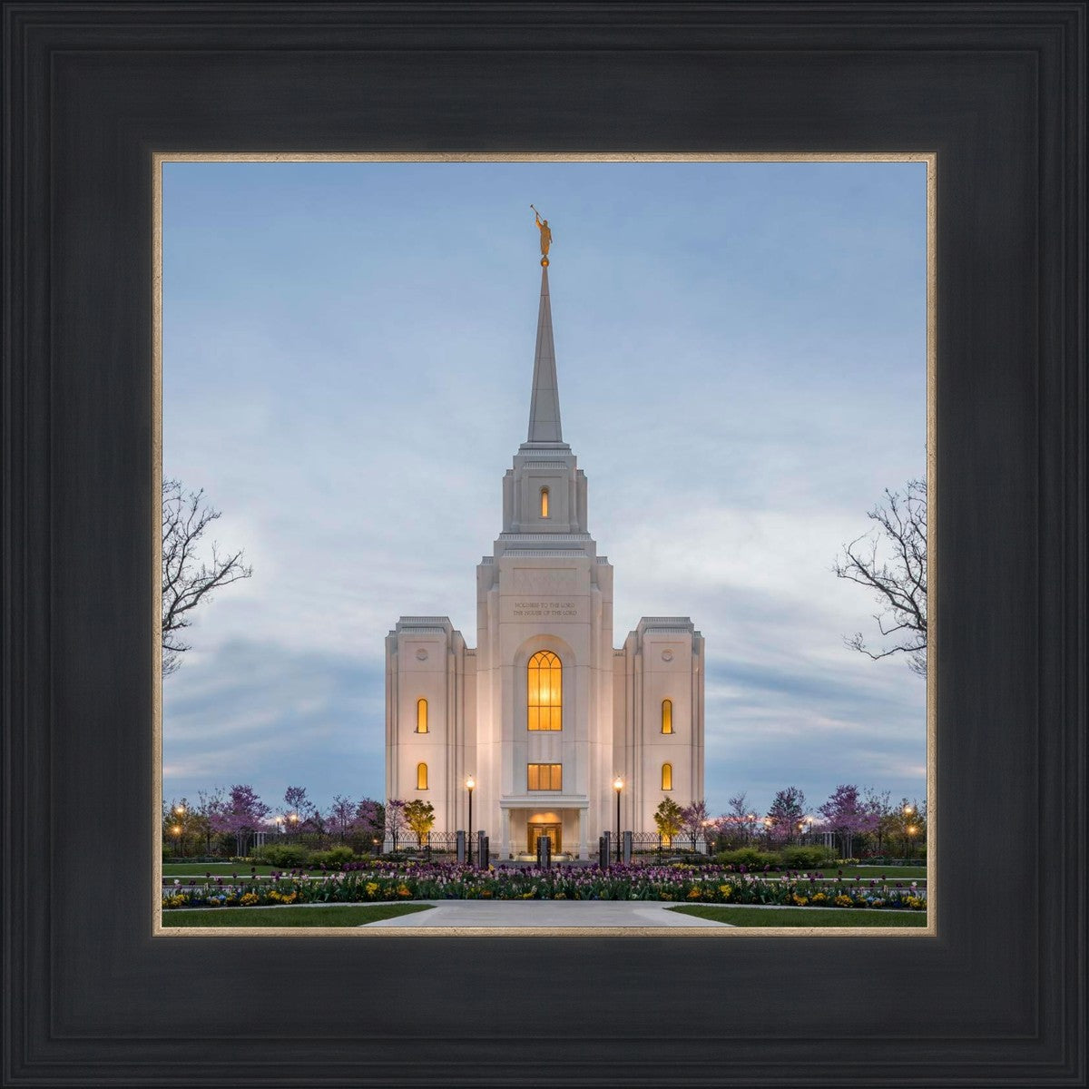 Brigham City Temple Early Spring