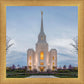 Brigham City Temple Early Spring