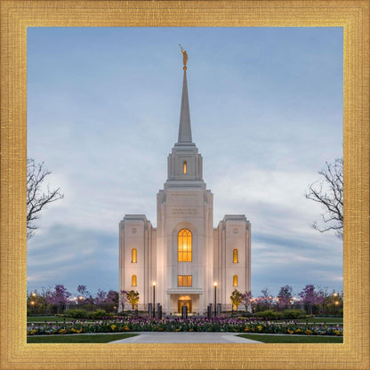 Brigham City Temple Early Spring