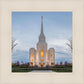 Brigham City Temple Early Spring
