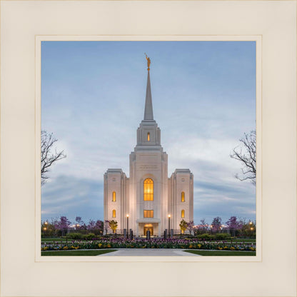 Brigham City Temple Early Spring