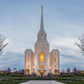 Brigham City Temple Early Spring