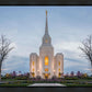 Brigham City Temple Early Spring