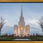 Brigham City Temple Early Spring