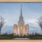 Brigham City Temple Early Spring