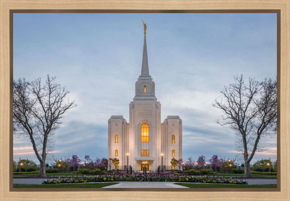 Brigham City Temple Early Spring