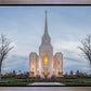 Brigham City Temple Early Spring