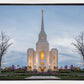Brigham City Temple Early Spring