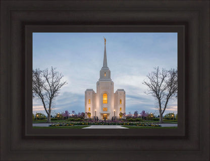 Brigham City Temple Early Spring