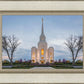 Brigham City Temple Early Spring