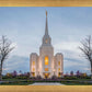 Brigham City Temple Early Spring