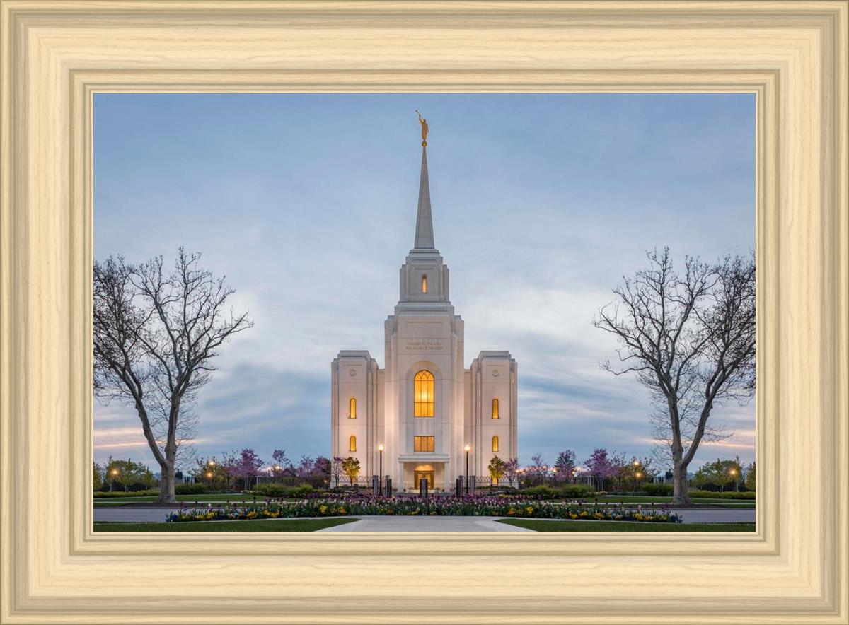 Brigham City Temple Early Spring