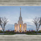 Brigham City Temple Early Spring
