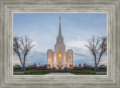 Brigham City Temple Early Spring
