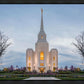 Brigham City Temple Early Spring