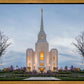 Brigham City Temple Early Spring