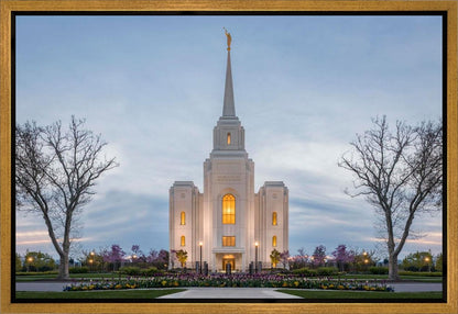 Brigham City Temple Early Spring