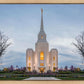 Brigham City Temple Early Spring