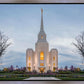 Brigham City Temple Early Spring
