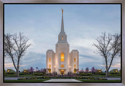 Brigham City Temple Early Spring