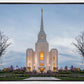 Brigham City Temple Early Spring