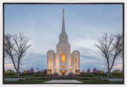 Brigham City Temple Early Spring
