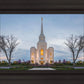 Brigham City Temple Early Spring