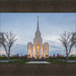 Brigham City Temple Early Spring