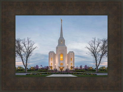Brigham City Temple Early Spring