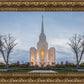 Brigham City Temple Early Spring