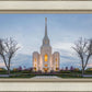 Brigham City Temple Early Spring