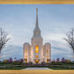 Brigham City Temple Early Spring