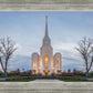 Brigham City Temple Early Spring