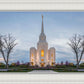 Brigham City Temple Early Spring