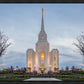 Brigham City Temple Early Spring