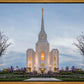 Brigham City Temple Early Spring