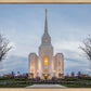 Brigham City Temple Early Spring