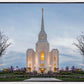 Brigham City Temple Early Spring