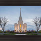 Brigham City Temple Early Spring