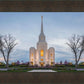 Brigham City Temple Early Spring