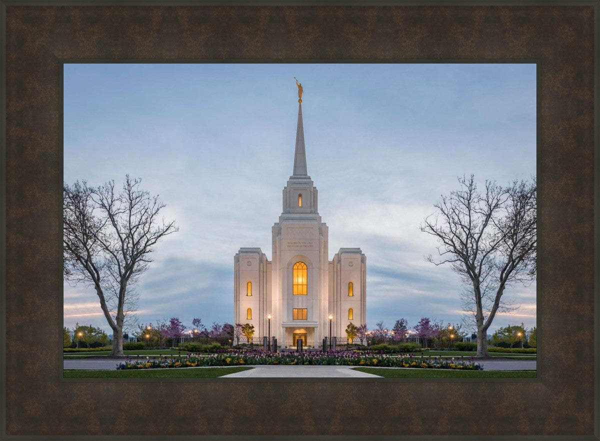 Brigham City Temple Early Spring